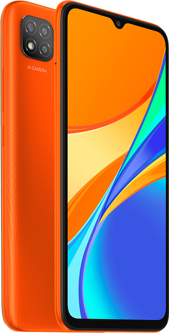 Товар Xiaomi Redmi 9C 3/64Gb без NFC (оранжевый)